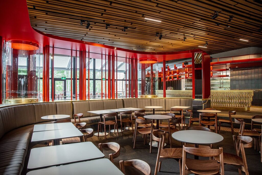 Liteco Projects, Sydney’s leading hospitality fitout specialists.